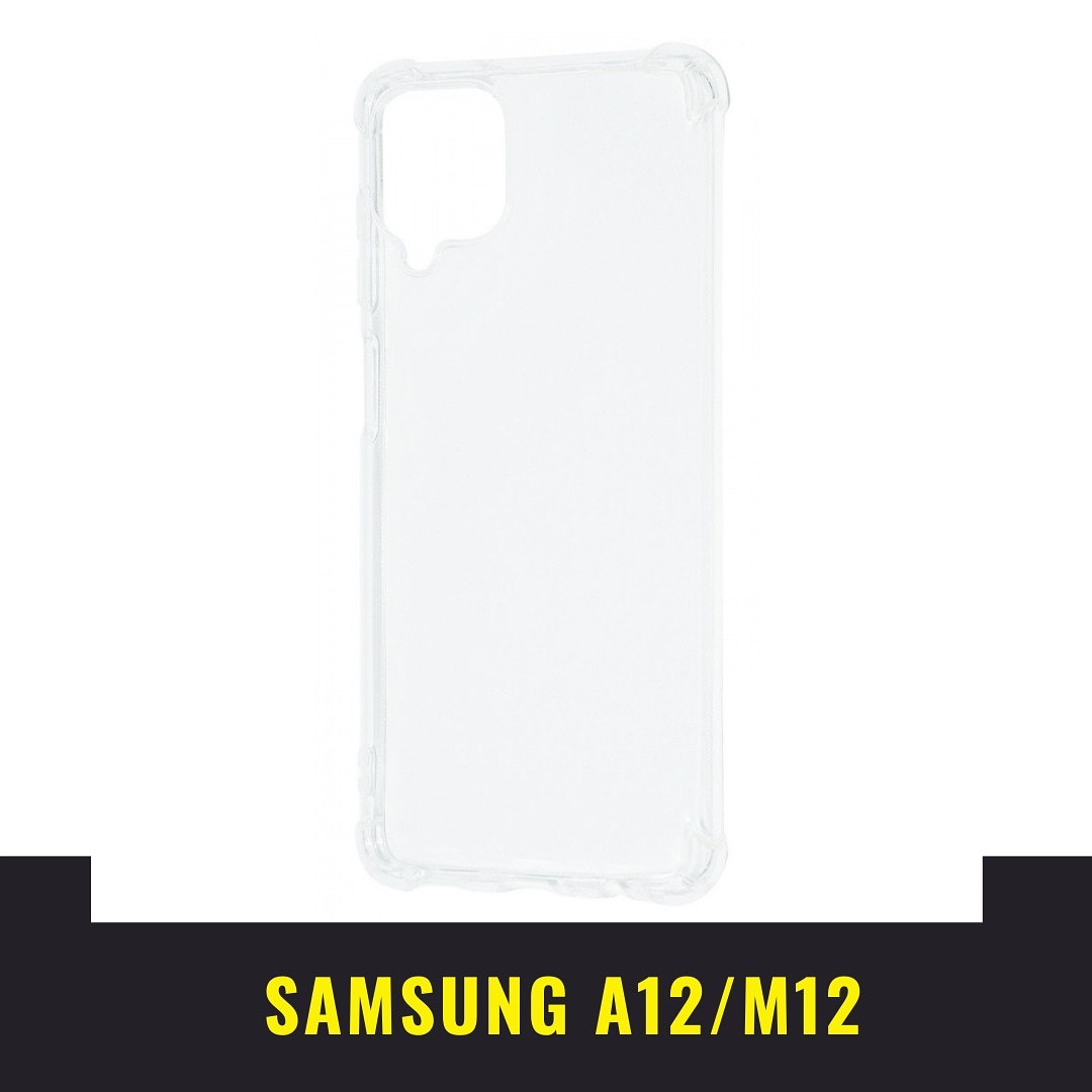 WXD Силикон 0.8 mm HQ Samsung Galaxy A12/M12